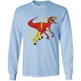 T-Shirts Light Blue / YS Flashtor Youth Long Sleeve T-Shirt