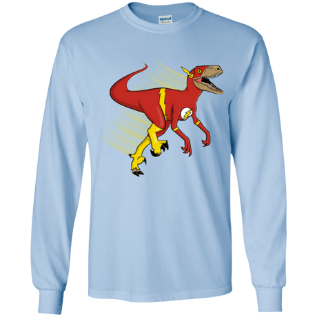 T-Shirts Light Blue / YS Flashtor Youth Long Sleeve T-Shirt