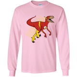 T-Shirts Light Pink / YS Flashtor Youth Long Sleeve T-Shirt