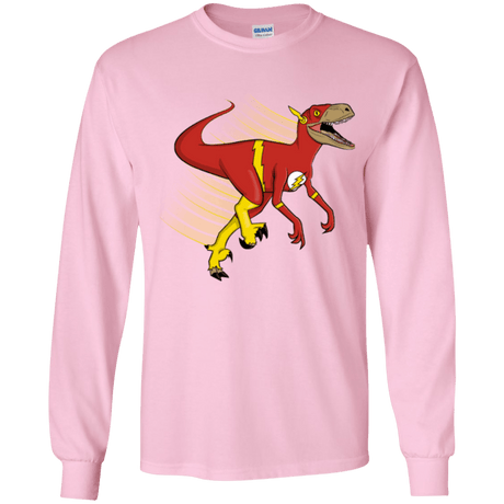 T-Shirts Light Pink / YS Flashtor Youth Long Sleeve T-Shirt