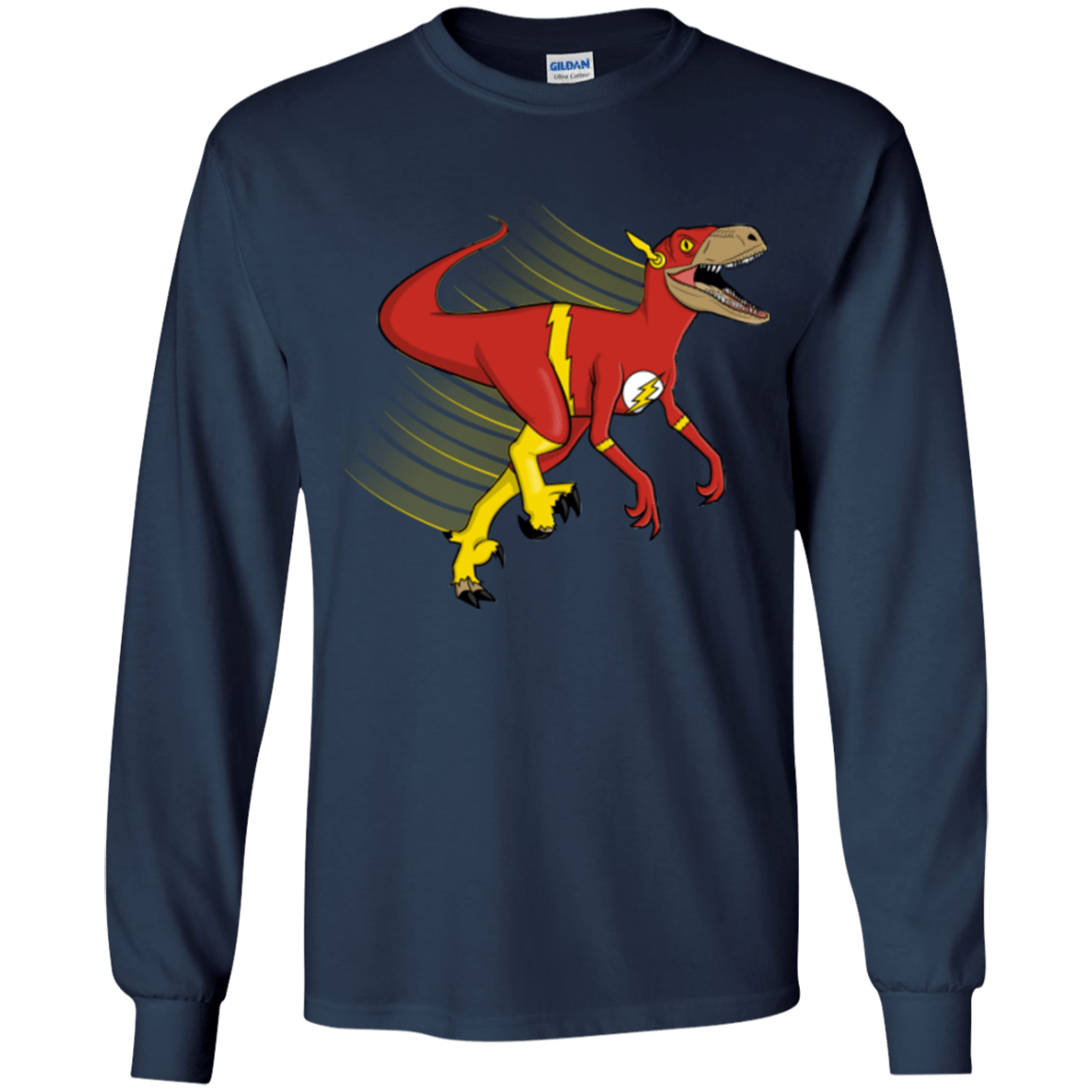 T-Shirts Navy / YS Flashtor Youth Long Sleeve T-Shirt