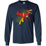 T-Shirts Navy / YS Flashtor Youth Long Sleeve T-Shirt