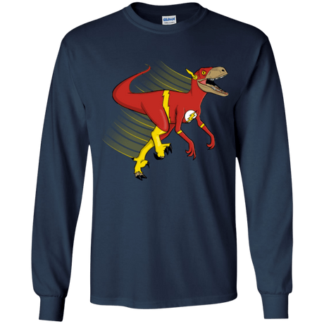 T-Shirts Navy / YS Flashtor Youth Long Sleeve T-Shirt