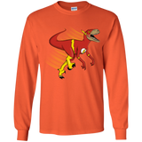 T-Shirts Orange / YS Flashtor Youth Long Sleeve T-Shirt