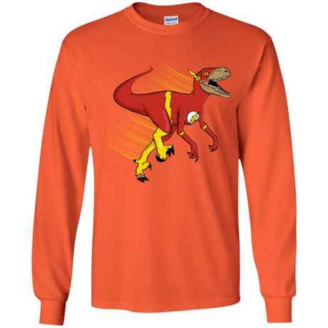 T-Shirts Orange / YS Flashtor Youth Long Sleeve T-Shirt