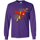 T-Shirts Purple / YS Flashtor Youth Long Sleeve T-Shirt