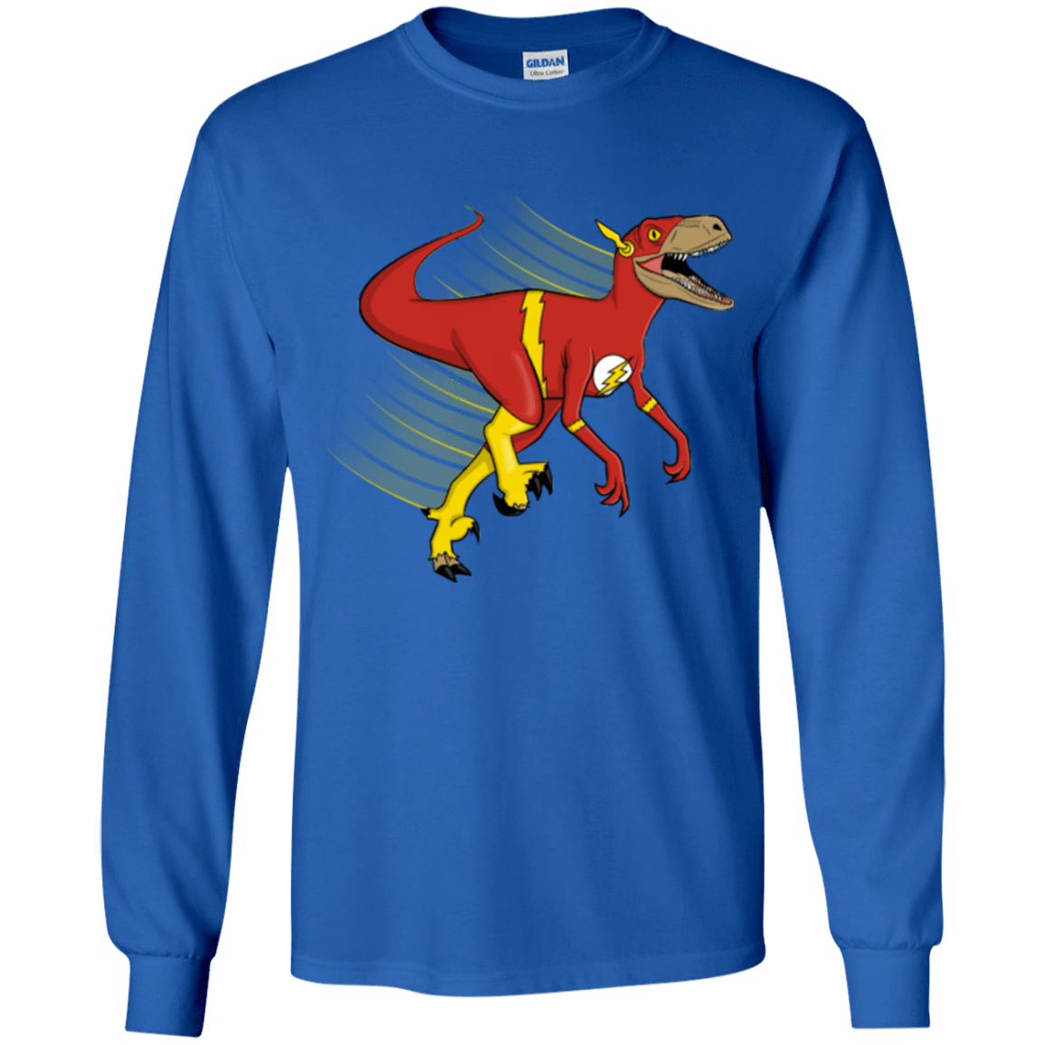 T-Shirts Royal / YS Flashtor Youth Long Sleeve T-Shirt