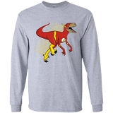 T-Shirts Sport Grey / YS Flashtor Youth Long Sleeve T-Shirt