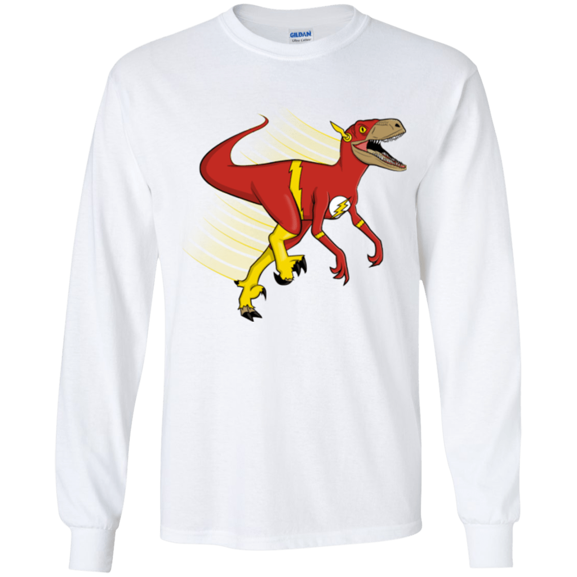 T-Shirts White / YS Flashtor Youth Long Sleeve T-Shirt