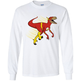 T-Shirts White / YS Flashtor Youth Long Sleeve T-Shirt