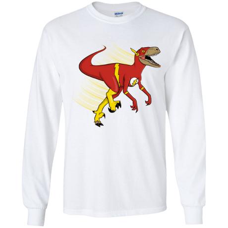 T-Shirts White / YS Flashtor Youth Long Sleeve T-Shirt