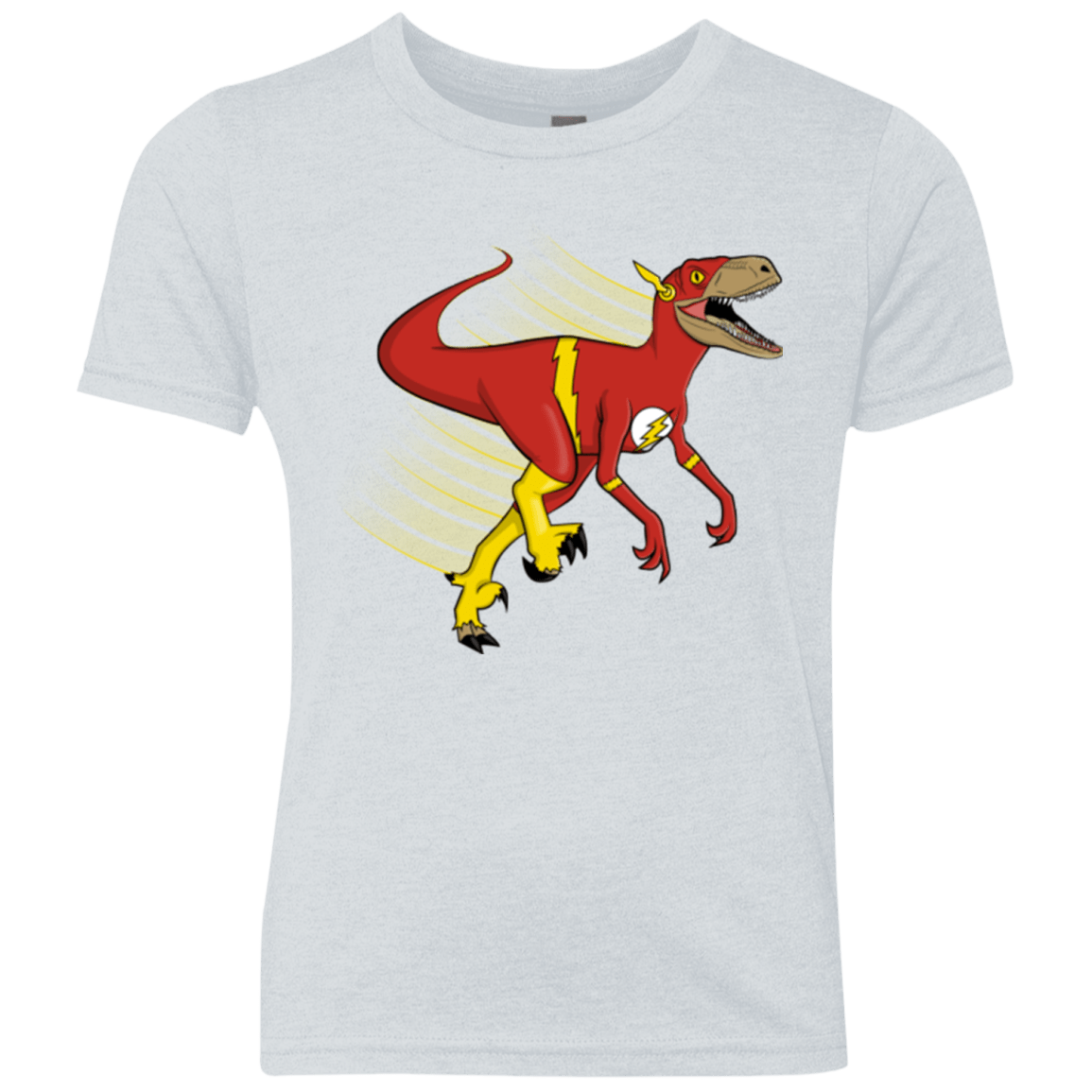 T-Shirts Heather White / YXS Flashtor Youth Triblend T-Shirt