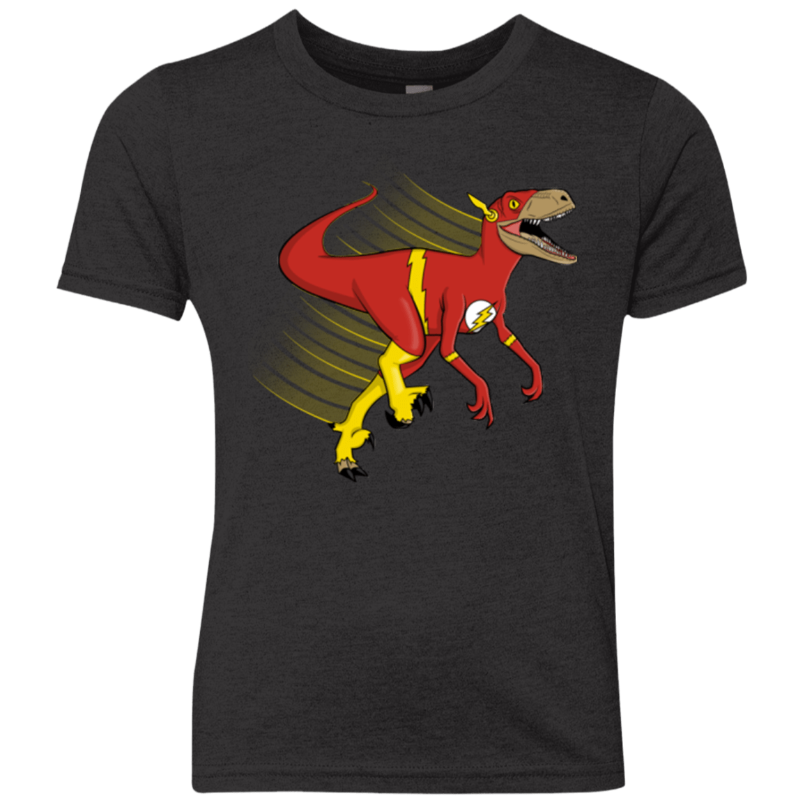 T-Shirts Vintage Black / YXS Flashtor Youth Triblend T-Shirt