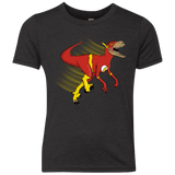 T-Shirts Vintage Black / YXS Flashtor Youth Triblend T-Shirt