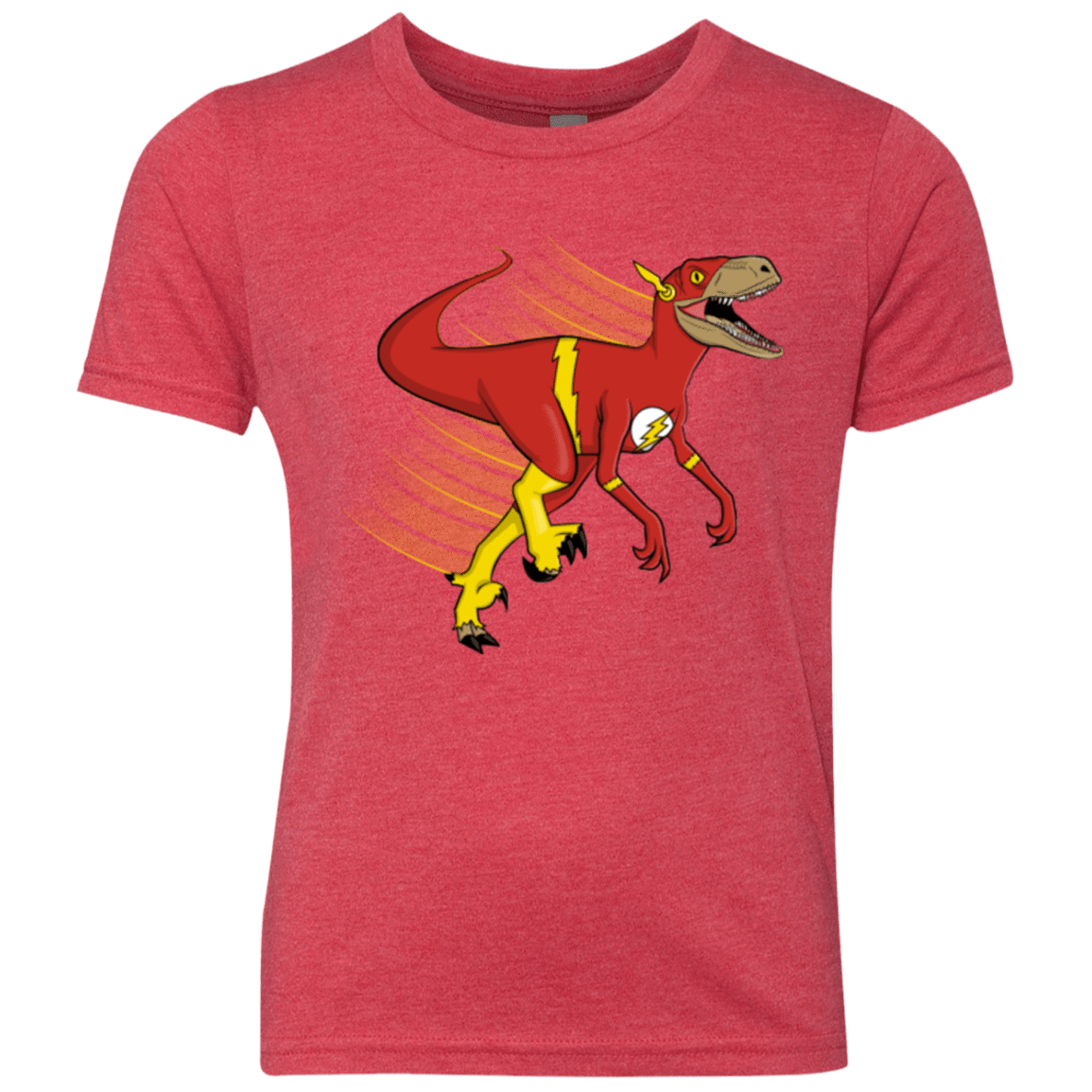 T-Shirts Vintage Red / YXS Flashtor Youth Triblend T-Shirt