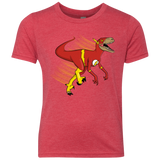 T-Shirts Vintage Red / YXS Flashtor Youth Triblend T-Shirt