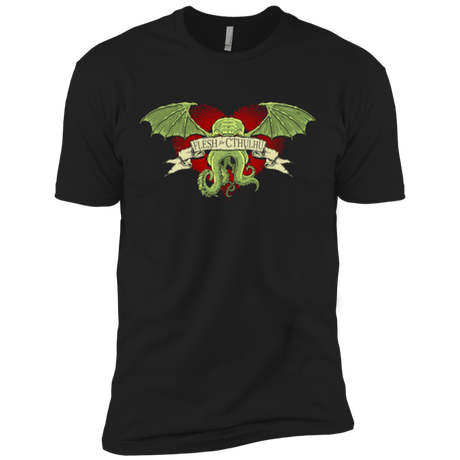 T-Shirts Black / X-Small Flesh For Cthulhu Men's Premium T-Shirt