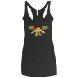 T-Shirts Vintage Black / X-Small Flesh For Cthulhu Women's Triblend Racerback Tank