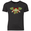 T-Shirts Vintage Black / YXS Flesh For Cthulhu Youth Triblend T-Shirt