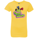 T-Shirts Vibrant Yellow / YXS Flesh Wound Girls Premium T-Shirt