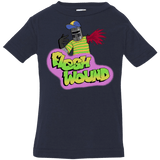 T-Shirts Navy / 6 Months Flesh Wound Infant Premium T-Shirt