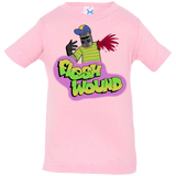 T-Shirts Pink / 6 Months Flesh Wound Infant Premium T-Shirt