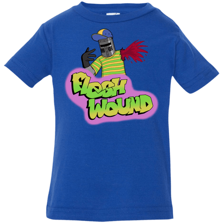 T-Shirts Royal / 6 Months Flesh Wound Infant Premium T-Shirt