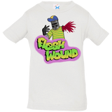 T-Shirts White / 6 Months Flesh Wound Infant Premium T-Shirt