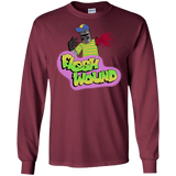 T-Shirts Maroon / S Flesh Wound Long Sleeve T-Shirt