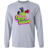 T-Shirts Sport Grey / S Flesh Wound Long Sleeve T-Shirt