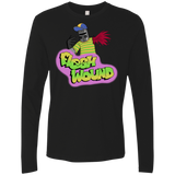 T-Shirts Black / S Flesh Wound Men's Premium Long Sleeve