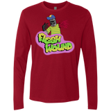 T-Shirts Cardinal / S Flesh Wound Men's Premium Long Sleeve