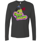 T-Shirts Heavy Metal / S Flesh Wound Men's Premium Long Sleeve