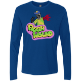 T-Shirts Royal / S Flesh Wound Men's Premium Long Sleeve