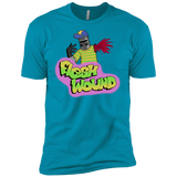 T-Shirts Turquoise / X-Small Flesh Wound Men's Premium T-Shirt