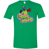 T-Shirts Irish Green / S Flesh Wound Men's Semi-Fitted Softstyle