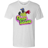 T-Shirts Heather White / S Flesh Wound Men's Triblend T-Shirt