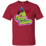 T-Shirts Cardinal / S Flesh Wound T-Shirt