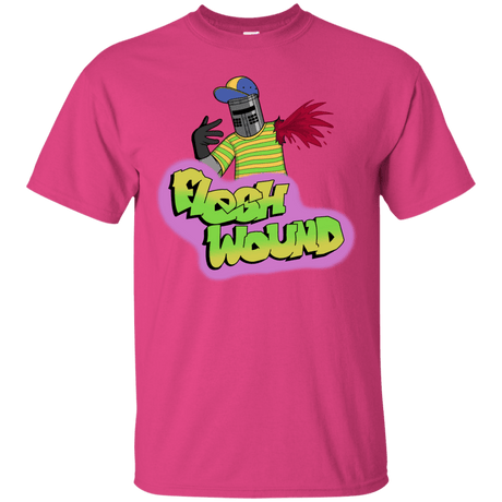 T-Shirts Heliconia / S Flesh Wound T-Shirt