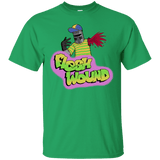 T-Shirts Irish Green / S Flesh Wound T-Shirt