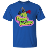 T-Shirts Royal / S Flesh Wound T-Shirt