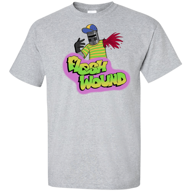 T-Shirts Sport Grey / XLT Flesh Wound Tall T-Shirt