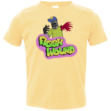 T-Shirts Butter / 2T Flesh Wound Toddler Premium T-Shirt