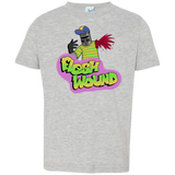 T-Shirts Heather Grey / 2T Flesh Wound Toddler Premium T-Shirt