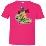 T-Shirts Hot Pink / 2T Flesh Wound Toddler Premium T-Shirt