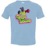 T-Shirts Light Blue / 2T Flesh Wound Toddler Premium T-Shirt