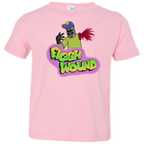 T-Shirts Pink / 2T Flesh Wound Toddler Premium T-Shirt