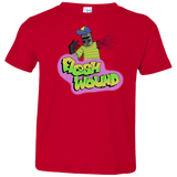 T-Shirts Red / 2T Flesh Wound Toddler Premium T-Shirt