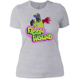 T-Shirts Heather Grey / X-Small Flesh Wound Women's Premium T-Shirt
