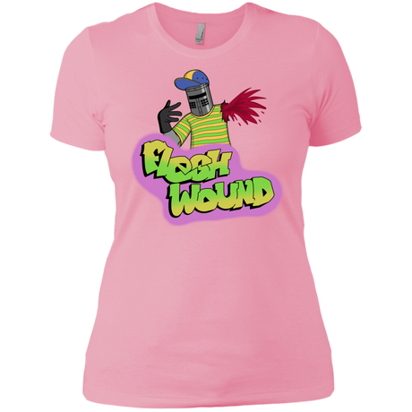 T-Shirts Light Pink / X-Small Flesh Wound Women's Premium T-Shirt